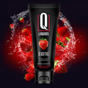 Exotic Çilek Aromalı Jel