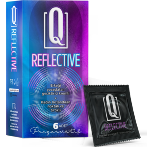 Reflective 6'lı Prezervatif