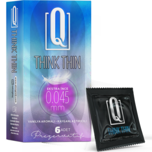 Think Thin 6'lı Prezervatif