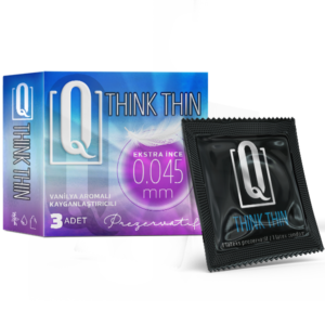 Think Thin 3'lü Prezervatif